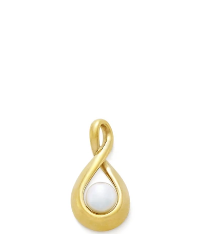 James Avery 14K Gold Graceful Twist Charm