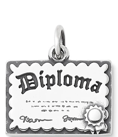 James Avery Graduation Diploma Charm