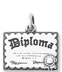 James Avery Graduation Diploma Charm