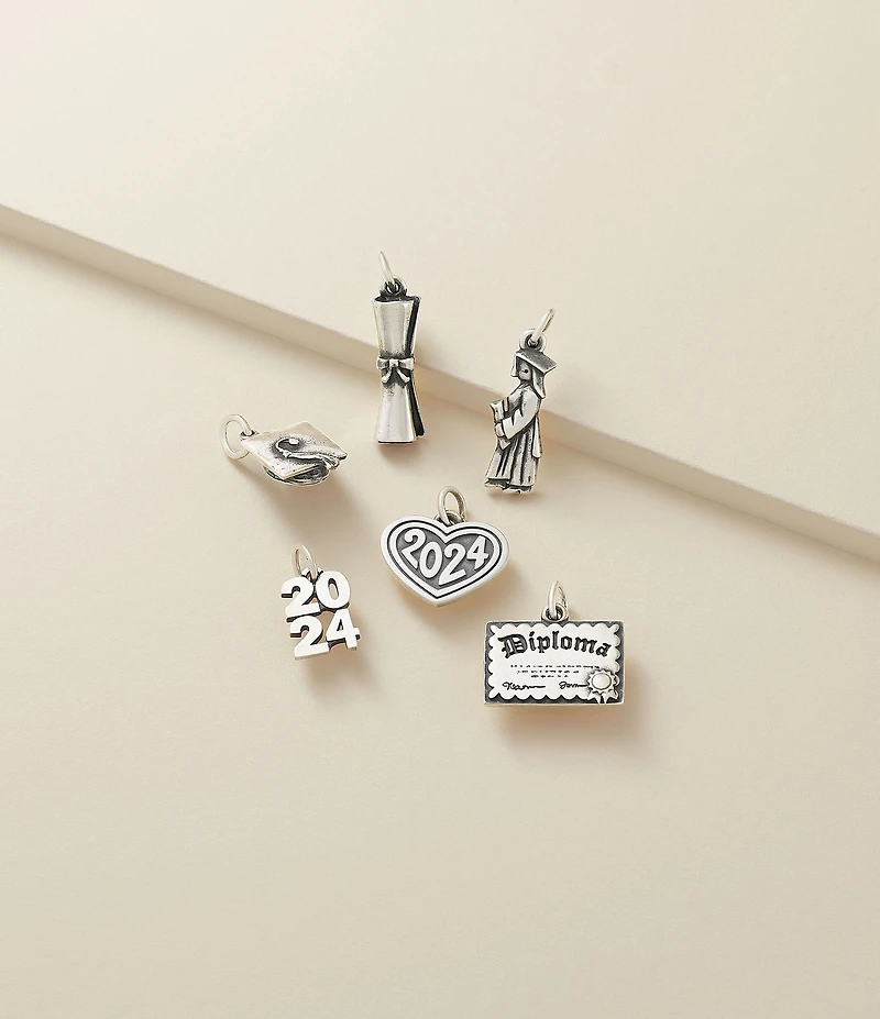 James Avery Graduation Diploma Charm