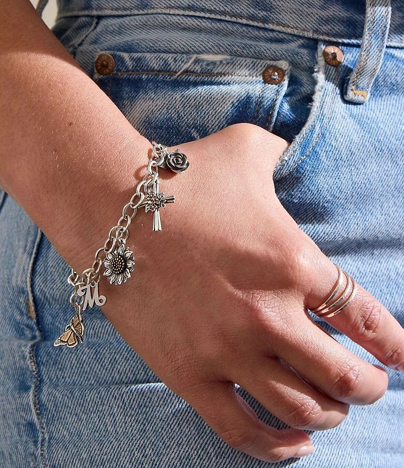 James Avery Grow In Faith Cross Charm
