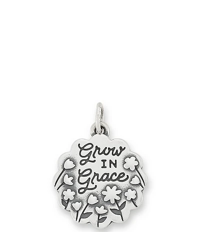 James Avery Grow In Grace Charm