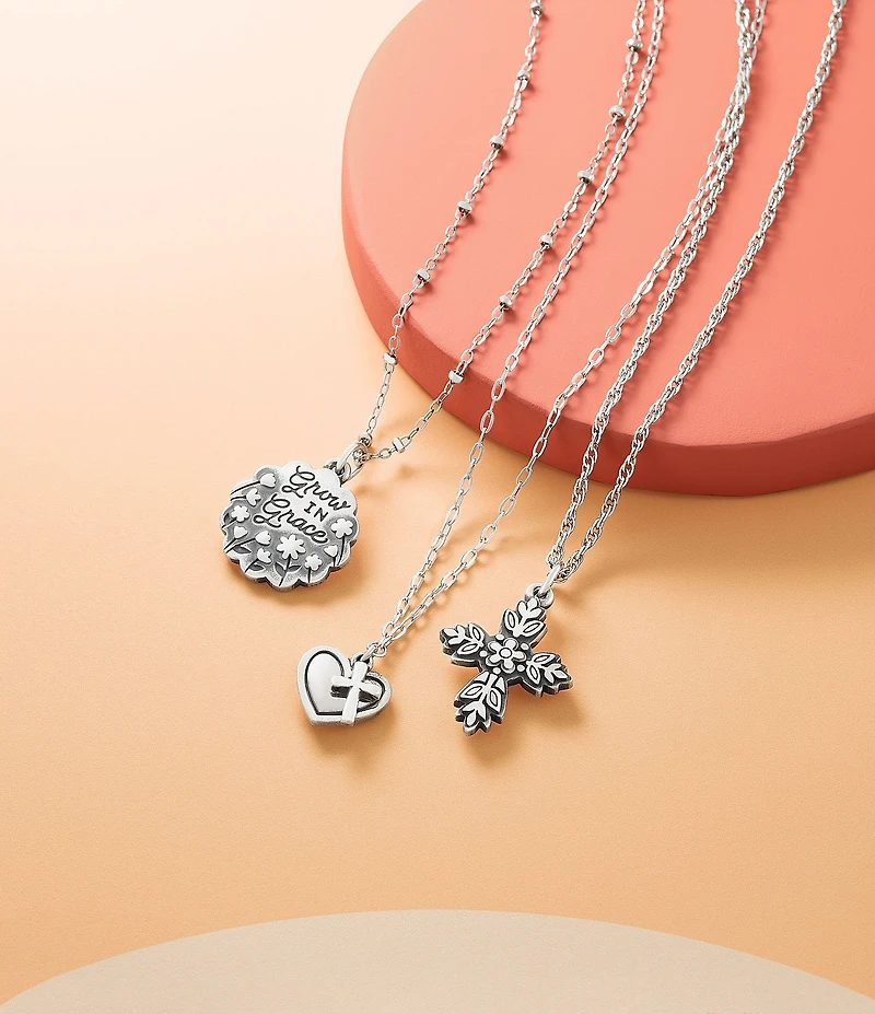 James Avery Grow In Grace Charm