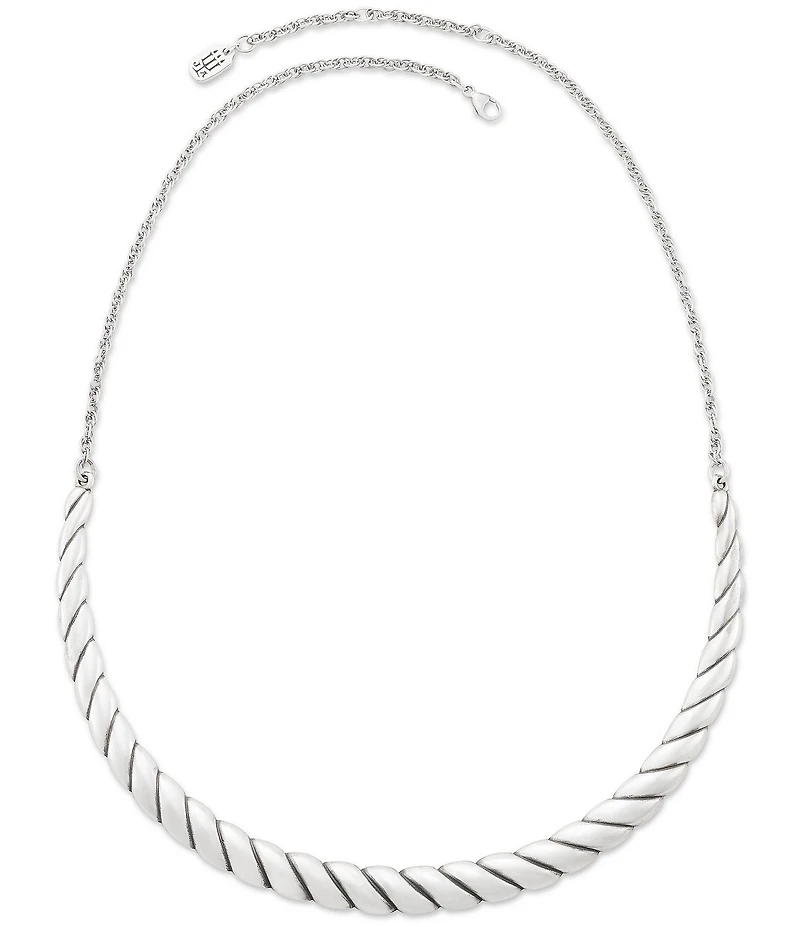 James Avery Half Twist Collar Necklace