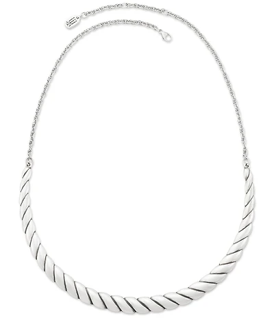 James Avery Half Twist Collar Necklace