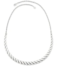 James Avery Half Twist Collar Necklace