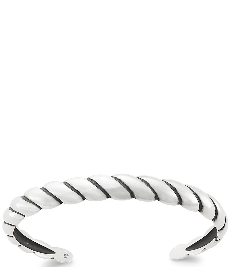 James Avery Half Twist Cuff Bracelet