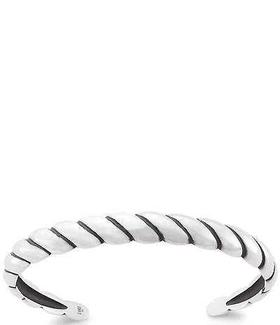 James Avery Half Twist Cuff Bracelet