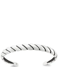 James Avery Half Twist Cuff Bracelet