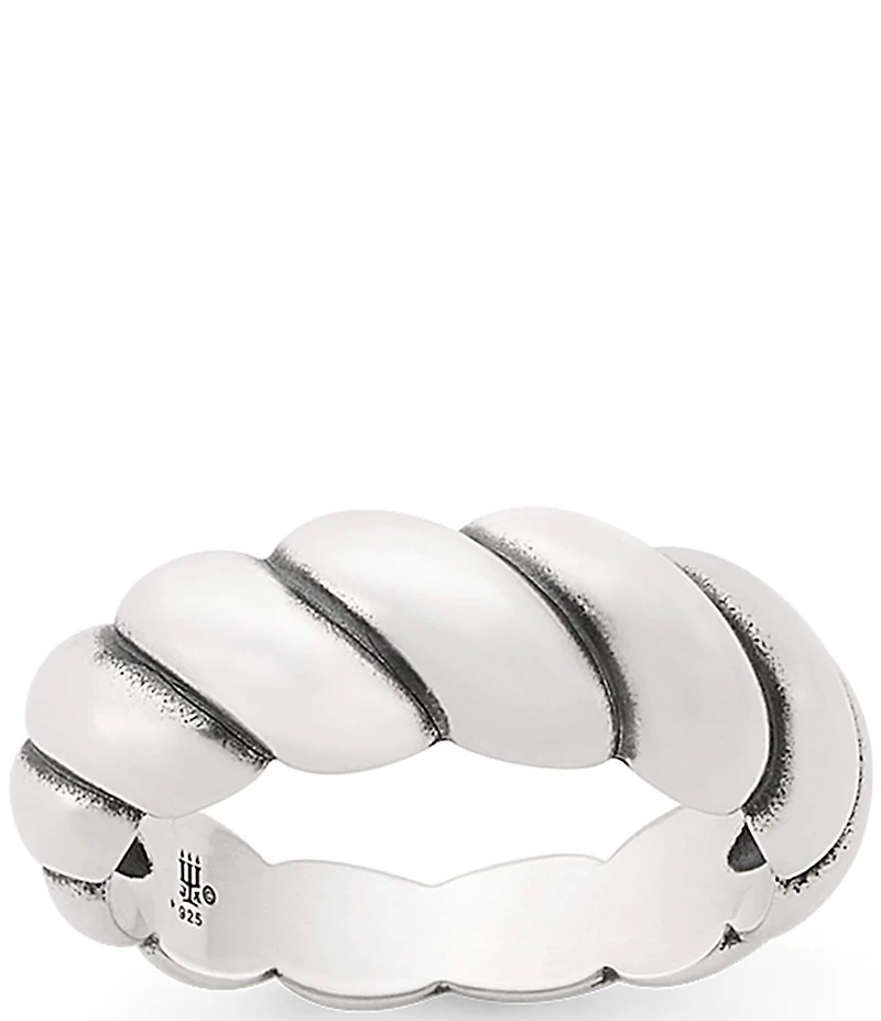 James Avery Half Twist Ring