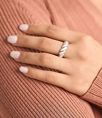 James Avery Half Twist Ring