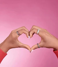 James Avery Chunky Half Twist Ring