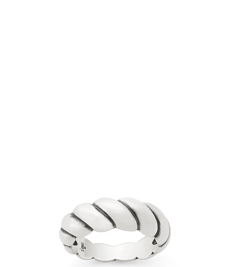 James Avery Chunky Half Twist Ring