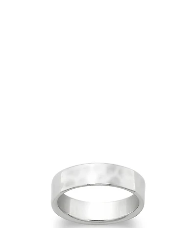 James Avery Sterling Silver Hammered Band Ring
