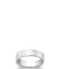 James Avery Sterling Silver Hammered Band Ring