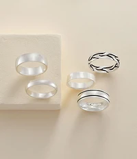 James Avery Sterling Silver Hammered Band Ring