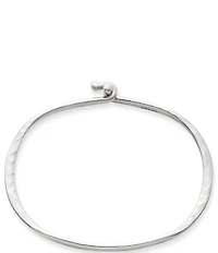 James Avery Hammered Sculptural Hook-On Bracelet
