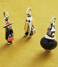 James Avery Haunted House Art Glass Charm
