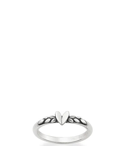 James Avery Heart and Vine Ring