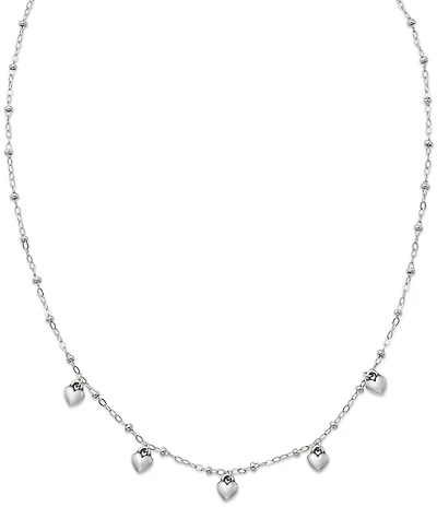 James Avery Heart Drops Necklace