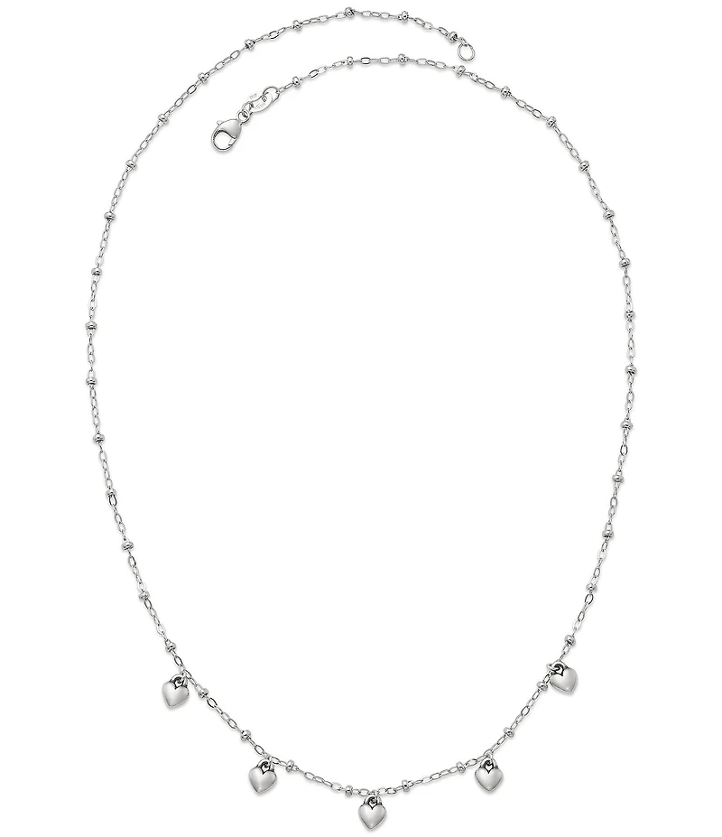 James Avery Heart Drops Necklace