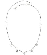 James Avery Heart Drops Necklace