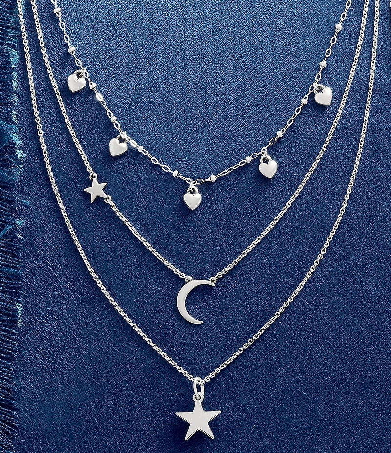 James Avery Heart Drops Necklace