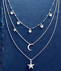 James Avery Heart Drops Necklace
