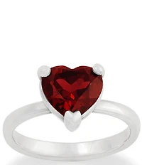 James Avery Heart Gemstone Ring