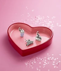 James Avery Heart Hair Clip Charm