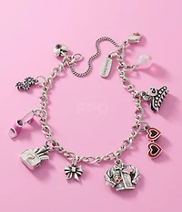 James Avery Heart Hair Clip Charm
