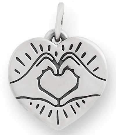 James Avery Heart Hands Charm