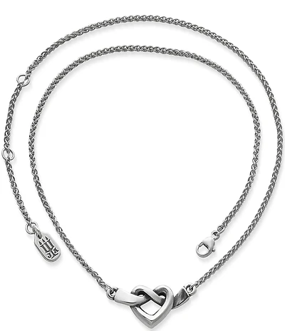 James Avery Heart Knot Necklace