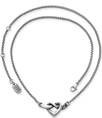 James Avery Heart Knot Necklace