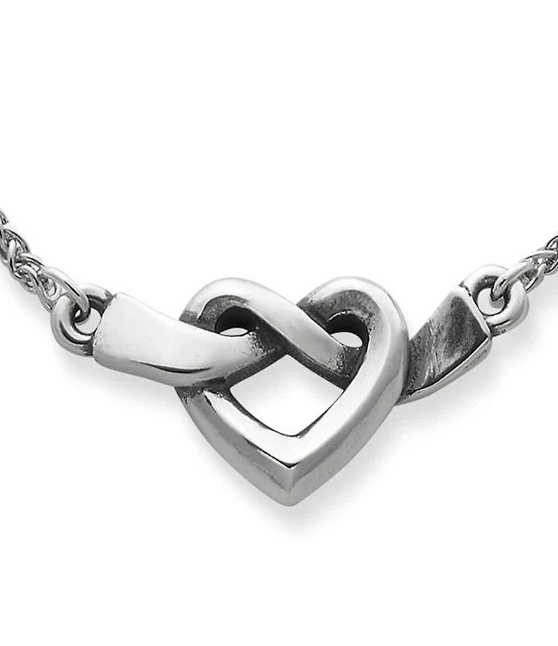 James Avery Heart Knot Necklace