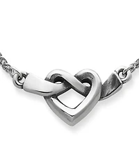 James Avery Heart Knot Necklace