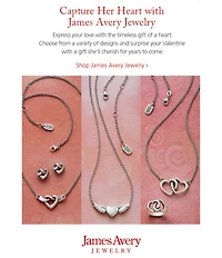 James Avery Heart Knot Necklace