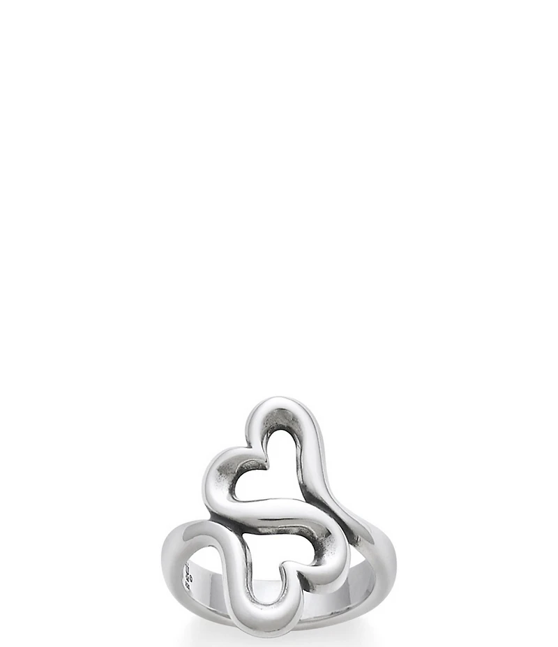 James Avery Heart to Heart Ring