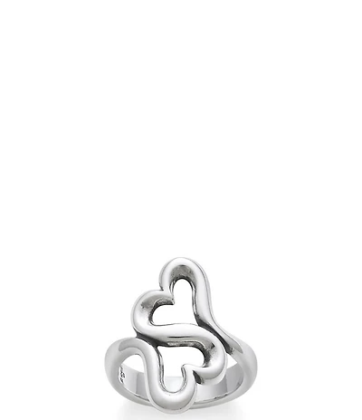 James Avery Heart to Heart Ring