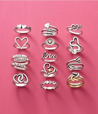James Avery Heart to Heart Ring