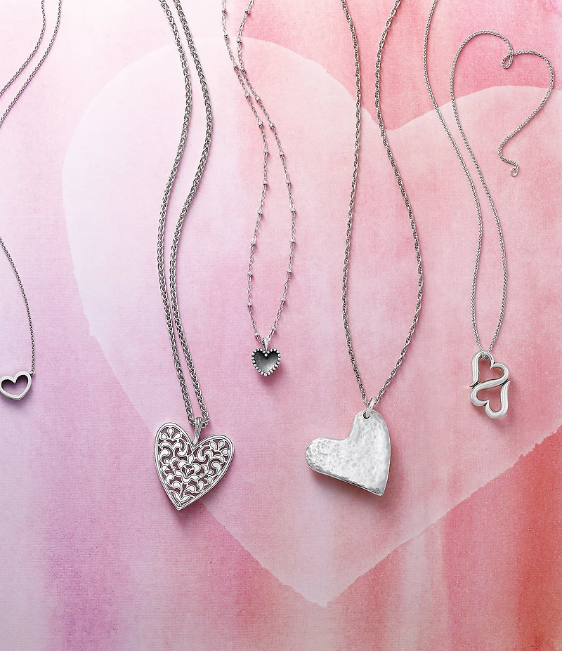 James Avery Heart To Heart Sterling Silver Charm