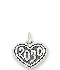 James Avery Heart with 2030 Charm