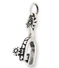 James Avery Hearts and Flowers Spur Charm