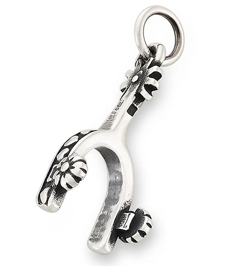 James Avery Hearts and Flowers Spur Charm