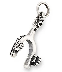 James Avery Hearts and Flowers Spur Charm