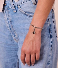 James Avery Hearts and Flowers Spur Charm