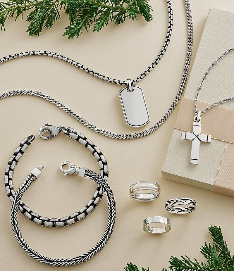 James Avery Heavy Curb Chain
