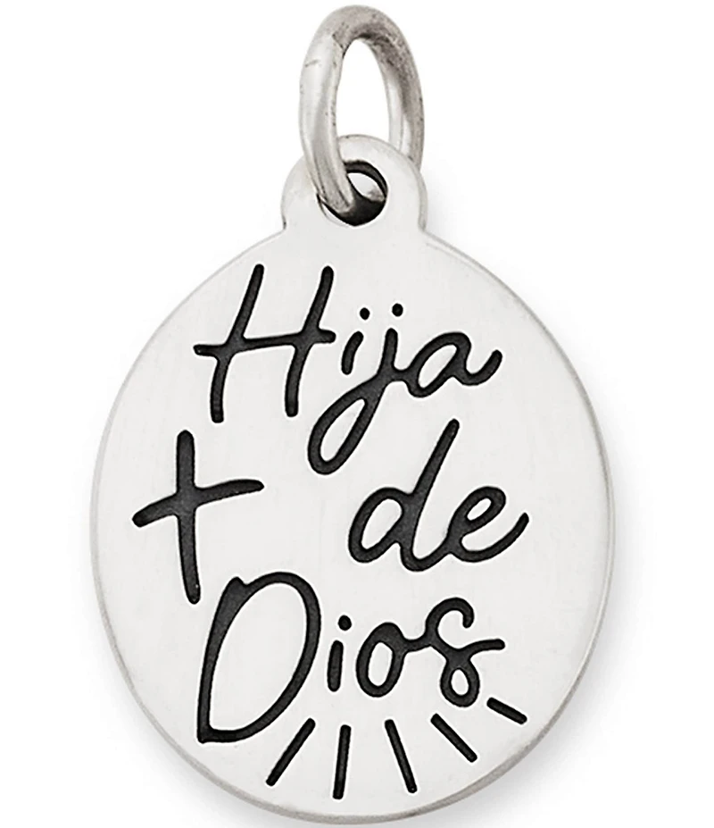 James Avery Hija de Dios Charm