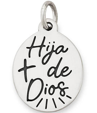 James Avery Hija de Dios Charm