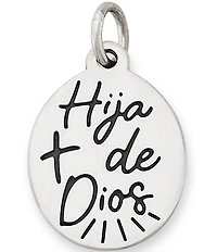 James Avery Hija de Dios Charm
